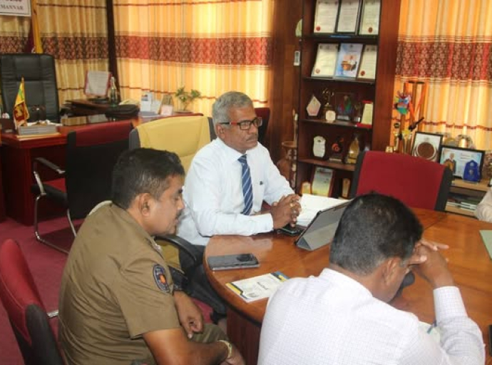 முசலி மற்றும் நானாட்டான் கடல் பகுதிகளில் உள்ள பவளப் பாறைகளை பாதுகாக்கப்பட்ட பகுதிகளாகப் பிரகடனப்படுத்துவது தொடர்பான கலந்துரையாடல்